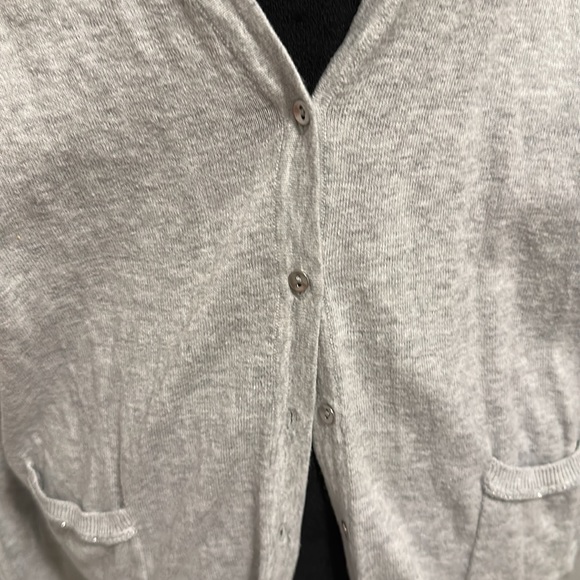 Promod cardigan with metal buttons, preloved, great condition, cotton - Picture 5 of 9